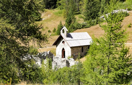 chapelle du val d'Escreins