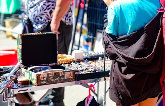 Marché : Gros plan sur un stand