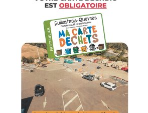 POUR SE RENDRE EN DÉCHÈTERIE
