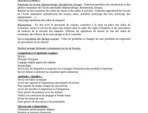 Annonce agent poly