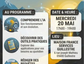 ATELIER DÉCOUVERTE (IA)