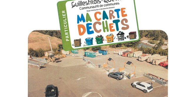 POUR SE RENDRE EN DÉCHÈTERIE