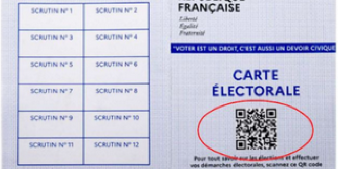 carte électorale