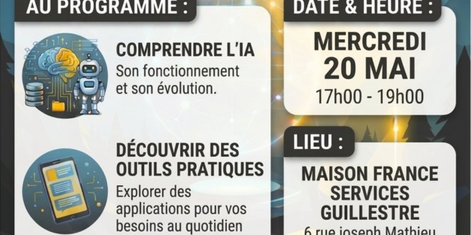 ATELIER DÉCOUVERTE (IA)