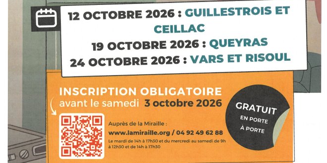 Information sur la collecte des encombrants la Ressourcerie La Miraille